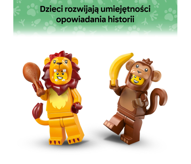 LEGO MINIFIGURES 71051 seria 28 — zwierzęta - 1473523 - zdjęcie 7